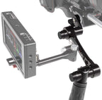 Double quick handle arri rosette single shadow 06_SHAPE_Double_Quick_Handle_ARRI_Rosette_Single_Black
