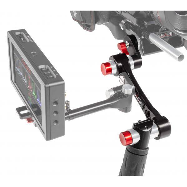 Double quick handle rosette 06_SHAPE_Double_Quick_Handles_ARRI_Rosette