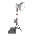 Low Boy Double Riser Stand Black/Chrome 6’9’’ 06_SHAPE_Low_Boy_Double_Riser_Stand_6_9_