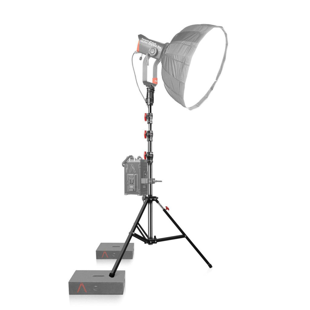 Montreal Combo Triple Riser Stand Black / Chrome 14’8’’ 06_SHAPE_Montreal_Combo_Triple_Riser_Stand_14_8_