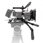 RED KOMODO™& KOMODO™ 6K Production pack camera cage, shoulder baseplate with handles 06_SHAPE_RED__KOMODO____KOMODO__6K_Production_Pack_Camera_Bundle_Rig