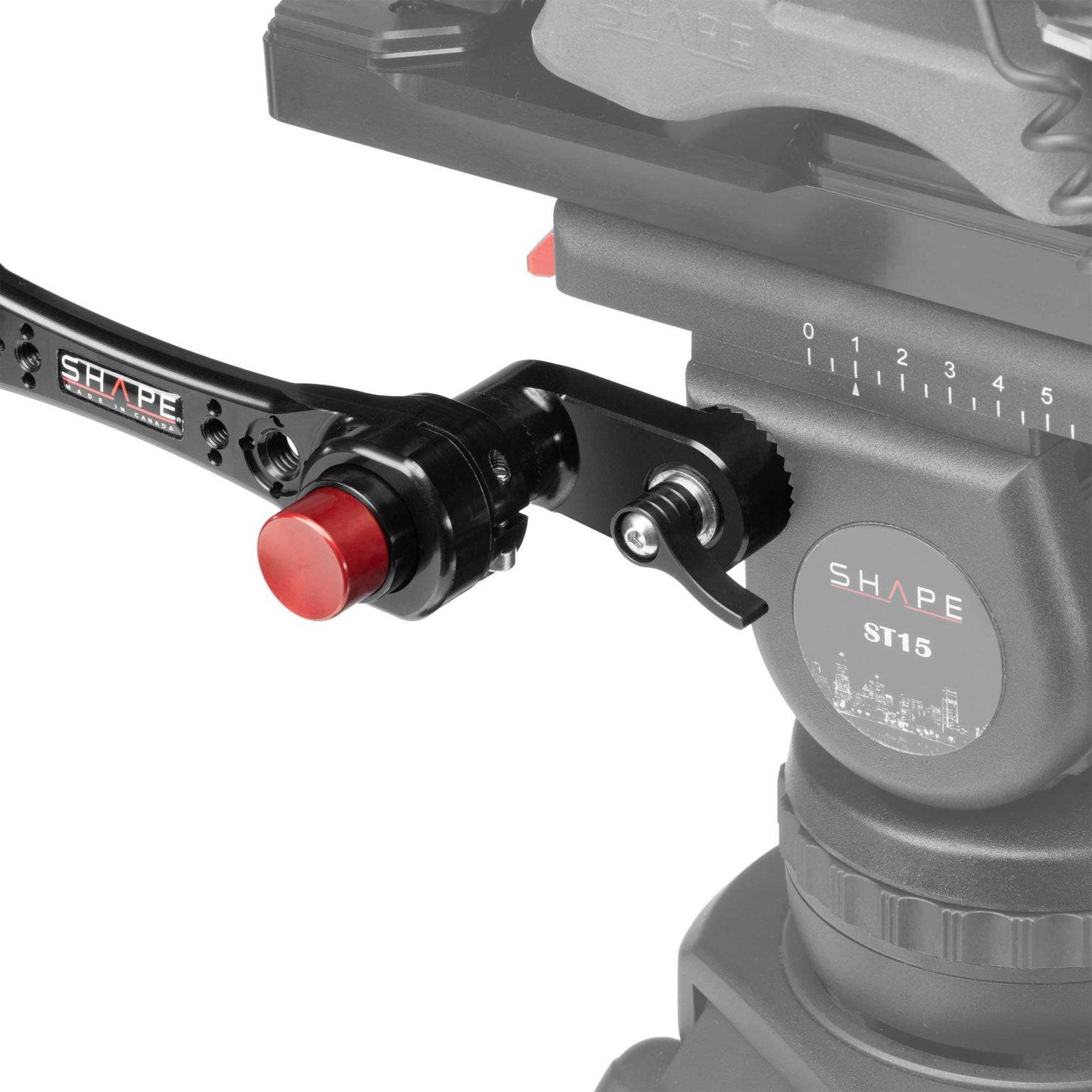 Tripod Pan Handle Push-Button for ST Series Tripods. 06_SHAPE_ST_Series_Tripods_Tripod_Pan_Handle_Push_Button