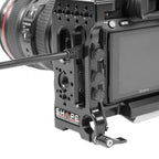 Sony A7R3 cage 15 mm rod system 06_SHAPE_Sony_A7R_III_A7_III_Camera_Cage__Top_Handle_and_Rod_Bloc_System