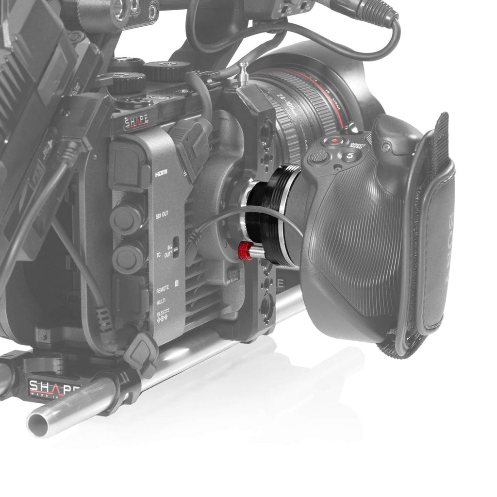 Sony FX6 Side handle adaptor to ARRI Rosette 06_SHAPE_Sony_FX6_Side_Handle_Adapter