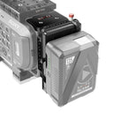 Sony FX9 Gold Mount Pivoting Battery Plate 06_SHAPE_Sony_FX9_Gold_Mount_Pivoting_Battery_Plate