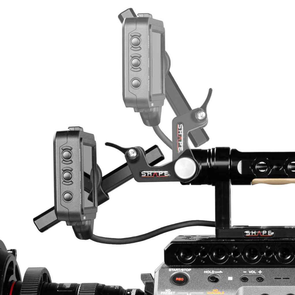 Sony FX9 push-button view finder mount 06_SHAPE_Sony_FX9_View_Finder_Mount