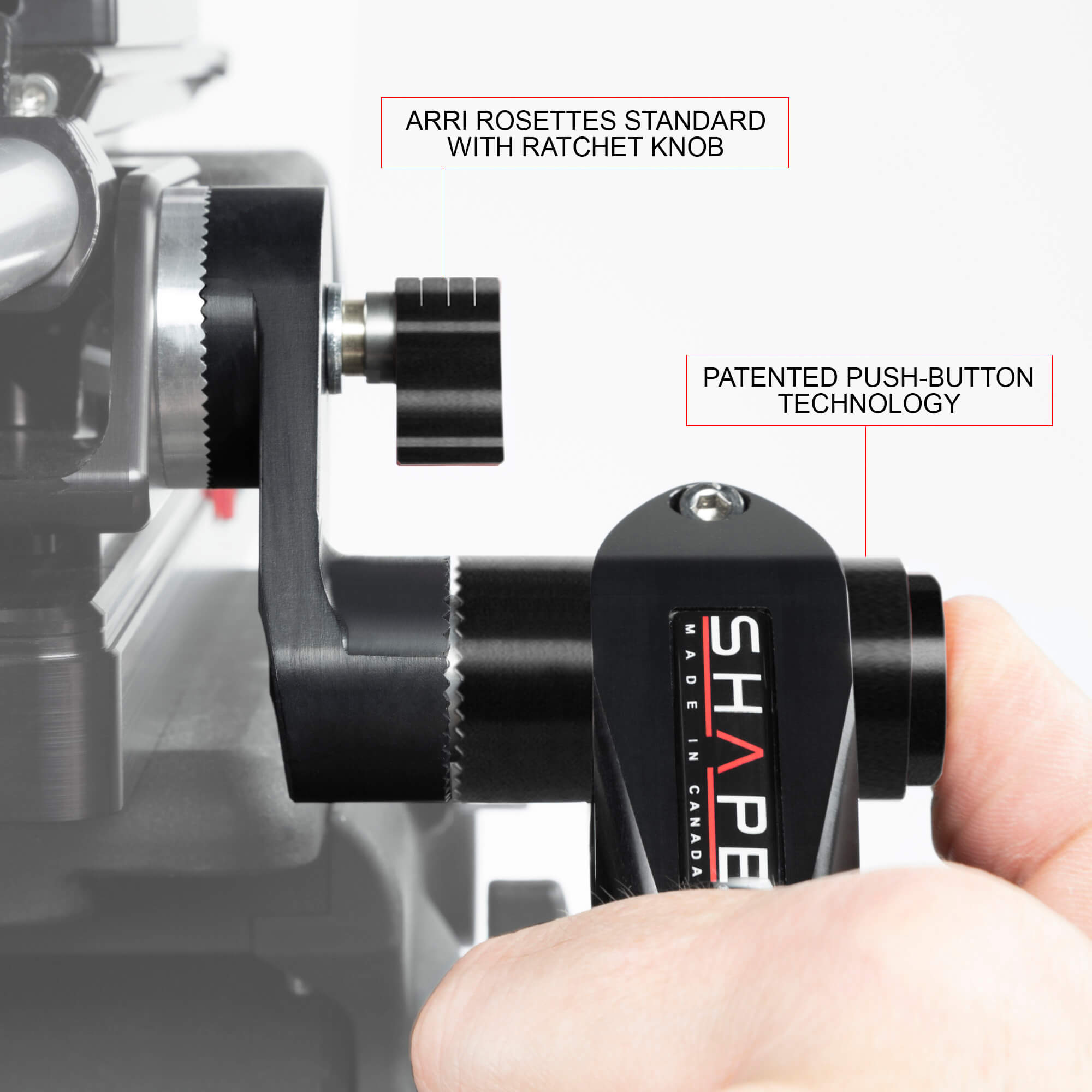 Telescopic black handle Arri rosette 06_SHAPE_Telescopic_Black_Handles_ARRI_Rosette