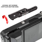 Top plate for Atomos ninja v 5" & v+ 5.2 " monitor recorders 06_SHAPE_Top_Plate_for_Atomos_Ninja_V_V_