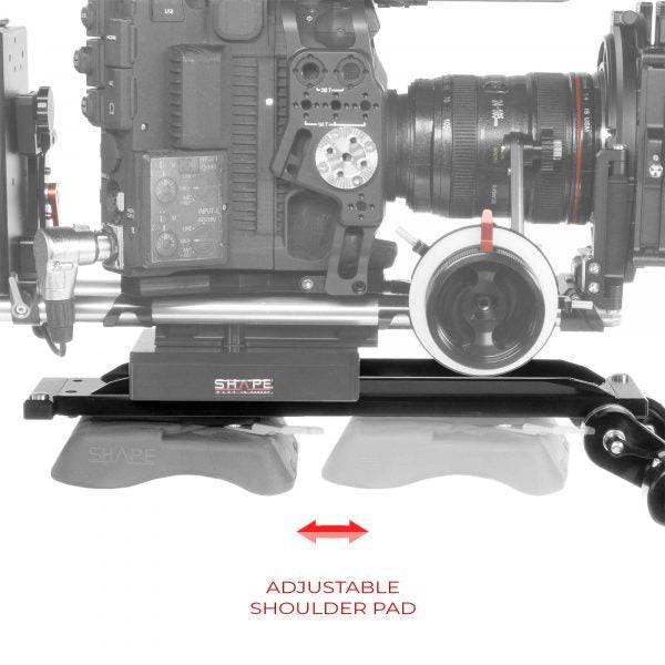 ARRI Dovetail Shoulder Mount With Hand15 Handles 07_SHAPE_ARRI_Dovetail_Shoulder_Mount_with_Handles
