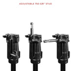 Aluminum Triple Riser Combo Black Stand 14’7’’ 07_SHAPE_Aluminum_Combo_Triple_Riser_Stand_14_7_
