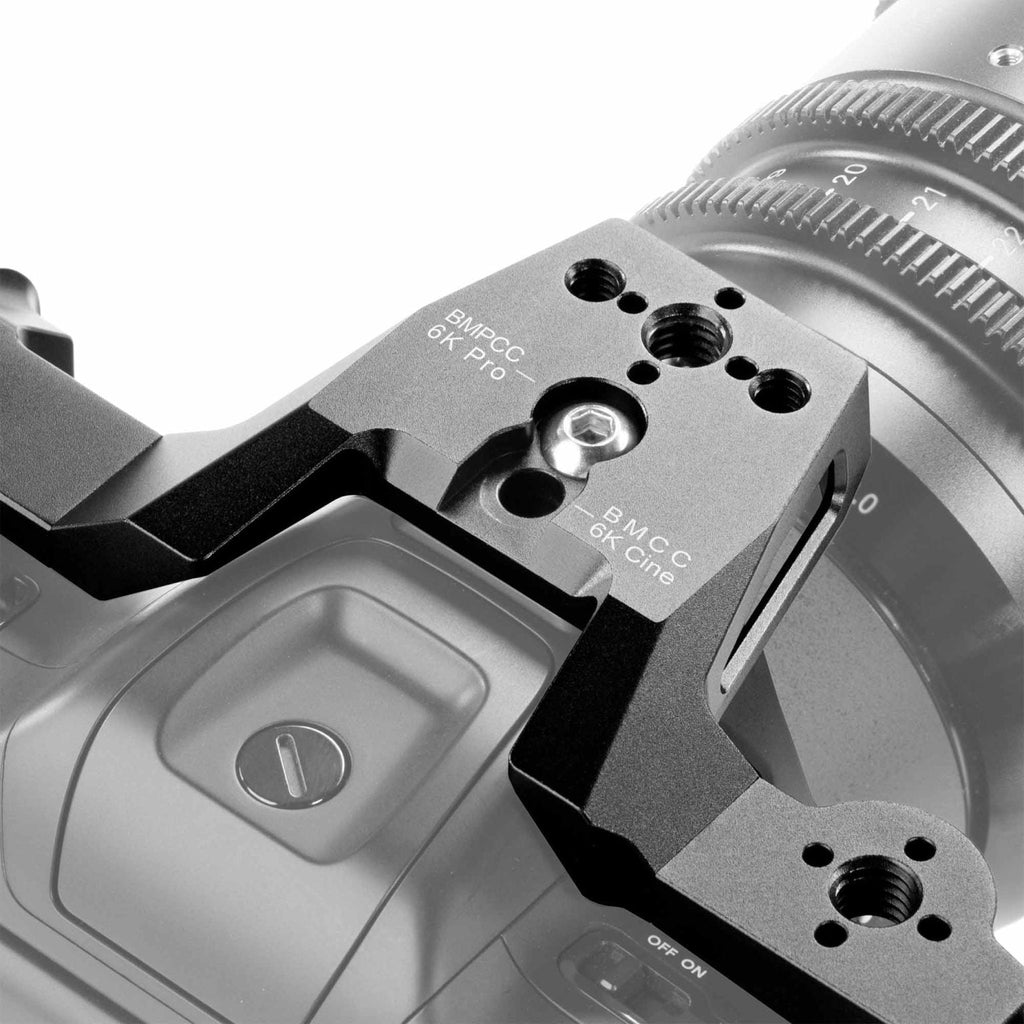 Blackmagic Cinema Camera 6K/6K Pro/6K G2 Cage with Top handle 07_SHAPE_Blackmagic_Cinema_Camera_6K_6K_PRO_6K_G2_Camera_Cage_with_Top_Handle