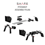 Blackmagic PYXIS 6K Shoulder Mount with Mattebox & Follow Focus 07_SHAPE_Blackmagic_PYXIS_6K_Shoulder_Mount_System_with_Matte_Box___Follow_Focus_Kit