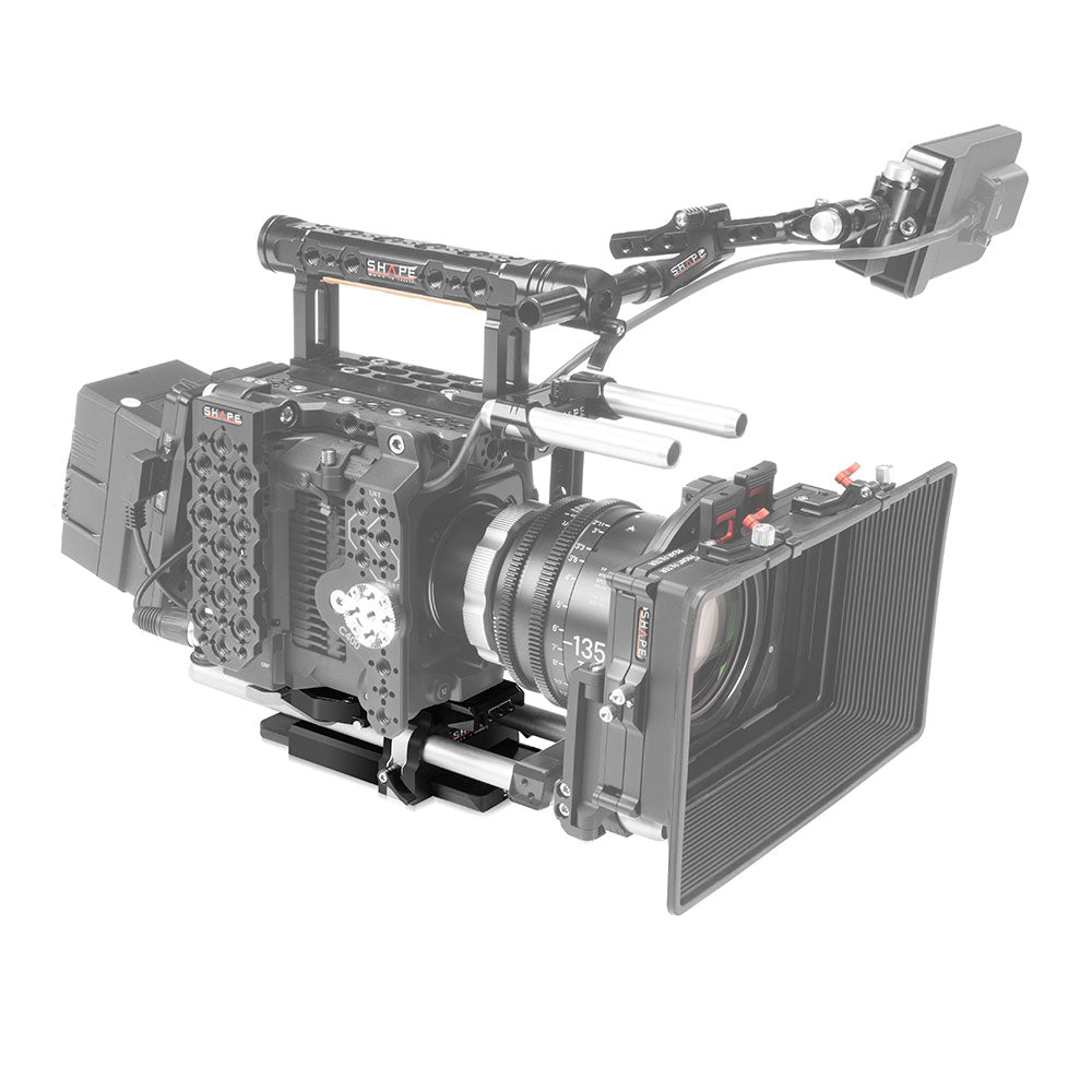 Canon C400 15mm Lightweight Baseplate 07_SHAPE_Canon_C400_15mm_Lightweight_Baseplate