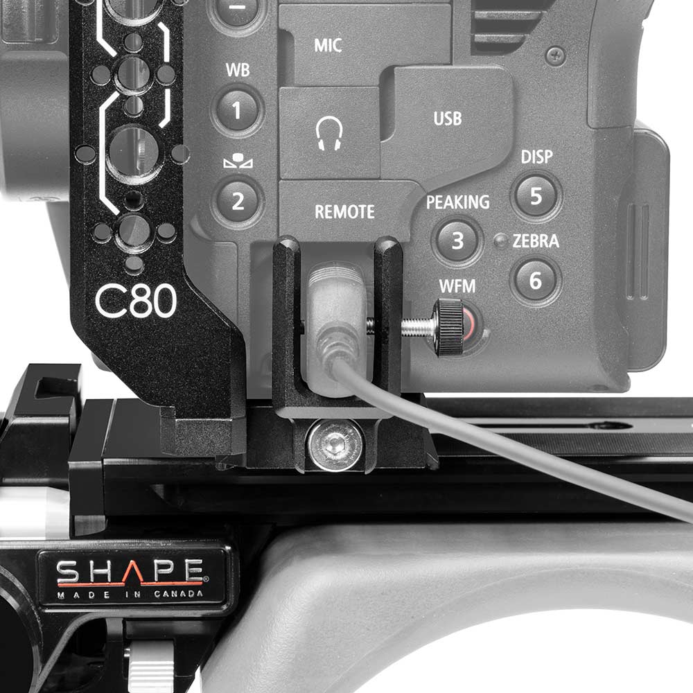 Canon EOS C80 Baseplate Cage with Handles 07_SHAPE_Canon_EOS_C80_Baseplate_Cage_with_Handles