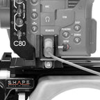 Canon EOS C80 Baseplate Kit with  Matte Box, Follow Focus 07_SHAPE_Canon_EOS_C80_Baseplate_Kit_with_Matte_Box__Follow_Focus