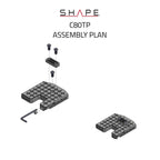 Canon EOS C80 Top Plate 07_SHAPE_Canon_EOS_C80_Top_Plate