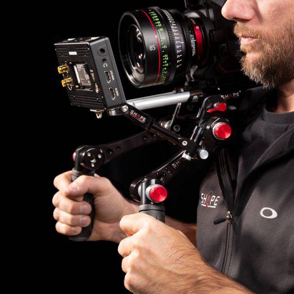 Double quick handle rosette 07_SHAPE_Double_Quick_Handles_ARRI_Rosette