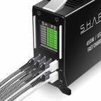 Fast Charger Kit USB-C with 2x Mini V-Mount 50Wh Batteries 07_SHAPE_Fast_Charger_Kit_USB-C_with_2x_50Wh_Mini_V-Mount_Batteries
