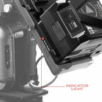 2X Mini V-mount 99Wh Batteries + Dual V-Mount Hot Swap Plate 07_SHAPE_Full_Play_Mini_Batteries_99_Wh_with_Dual_V-Mount_Hot_Swap_Mini_Battery_Plate