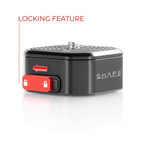 Low profile mini quick release for monitors and accessories 07_SHAPE_Low_Profile_Mini_Quick_Release_for_Monitors_and_Accessories