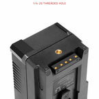 Mini 99 Wh V-Mount battery USB-C Input/Output 07_SHAPE_Mini_99Wh_V-Mount_battery_USB-C_Input_Output