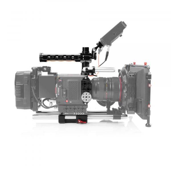 RED® KOMODO™ & KOMODO™ 6K PRODUCTION PACK full camera cage with 15 mm LW rod system 07_SHAPE_RED__KOMODO____KOMODO__6K_Production_Pack_Camera_Cage__Top_Handle_and_Rod_Bloc_System
