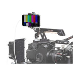 Smartphone aluminum clamp tripod mount with cold shoe 07_SHAPE_Smartphone_Aluminium_Clamp_Mount