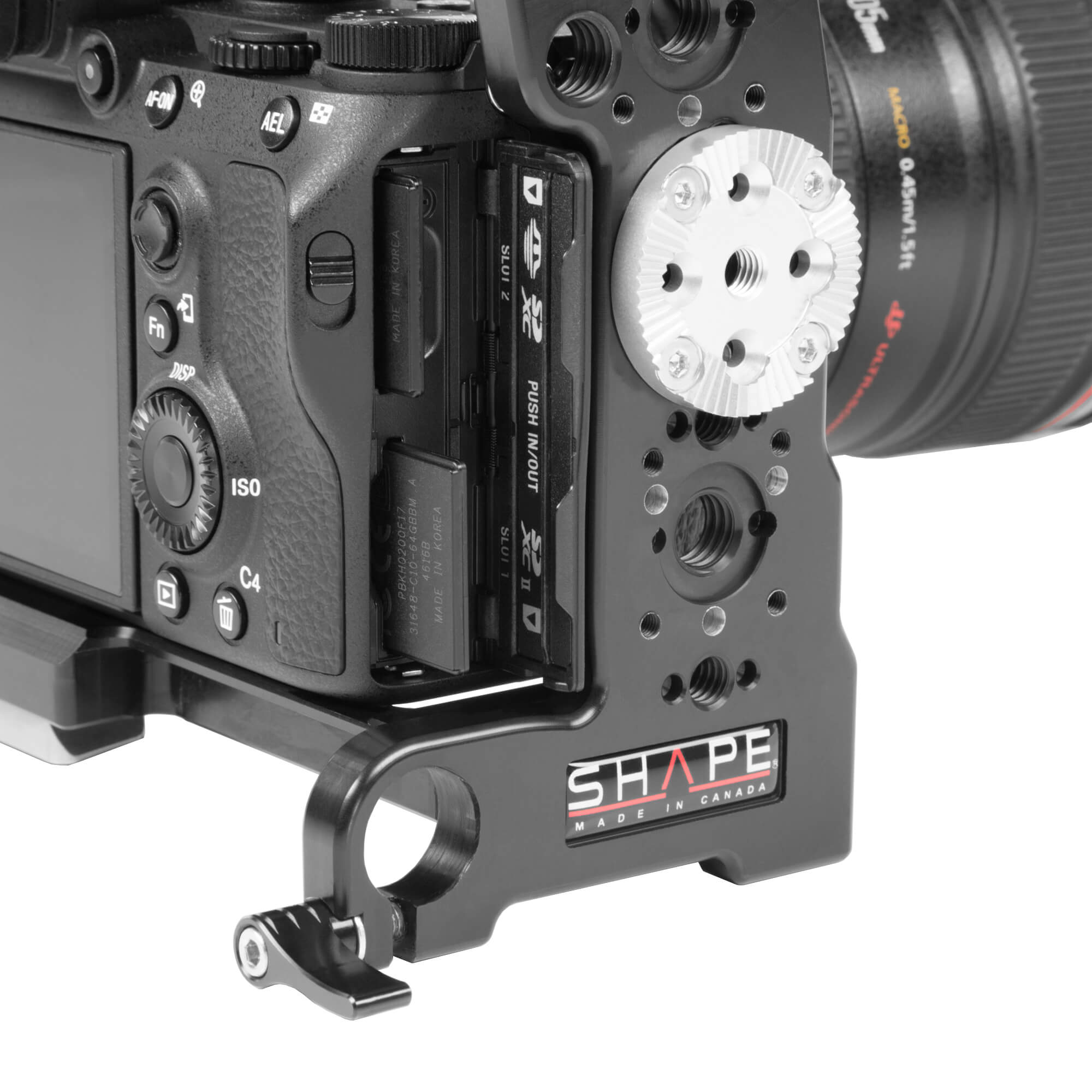 Sony A7R3 offset shoulder mount 07_SHAPE_Sony_A7R_III_A7_III_Offset_Shoulder_Mount