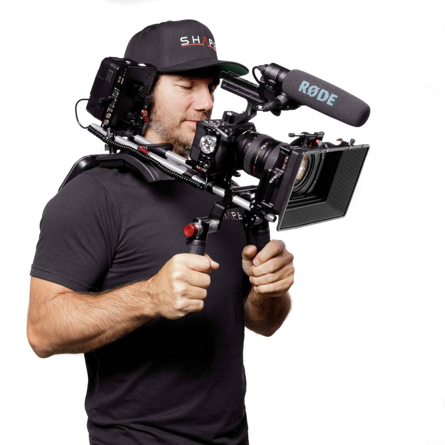 Sony FX3-FX30 Shoulder Mount Matte Box Follow Focus 07_SHAPE_Sony_FX3_FX30Shoulder_Mount_Kit