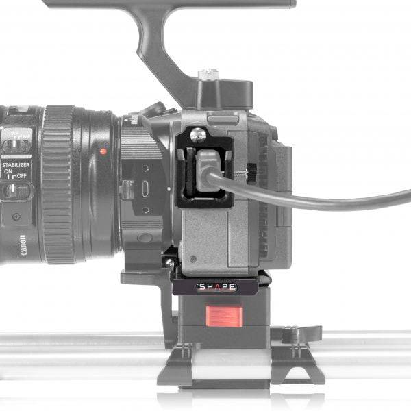 Sony FX3-FX30 Cage 15mm LW Rod System 07_SHAPE_Sony_FX3_FX30_Camera_Cage_and_Rod_Bloc_System