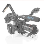 Sony FX6 Side handle adaptor to ARRI Rosette 07_SHAPE_Sony_FX6_Side_Handle_Adapter