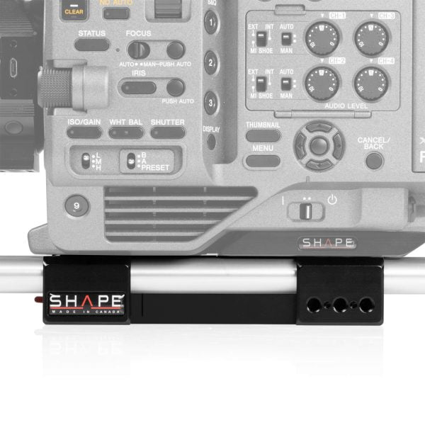 Sony FX9 15mm lightweight baseplate 07_SHAPE_Sony_FX9_15_mm_Baseplate