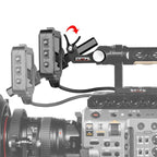 Sony FX9 cage handle EVF mount 07_SHAPE_Sony_FX9_Camera_Cage__Top_Handle__Rod_Bloc_System_and_View_Finder_Mount