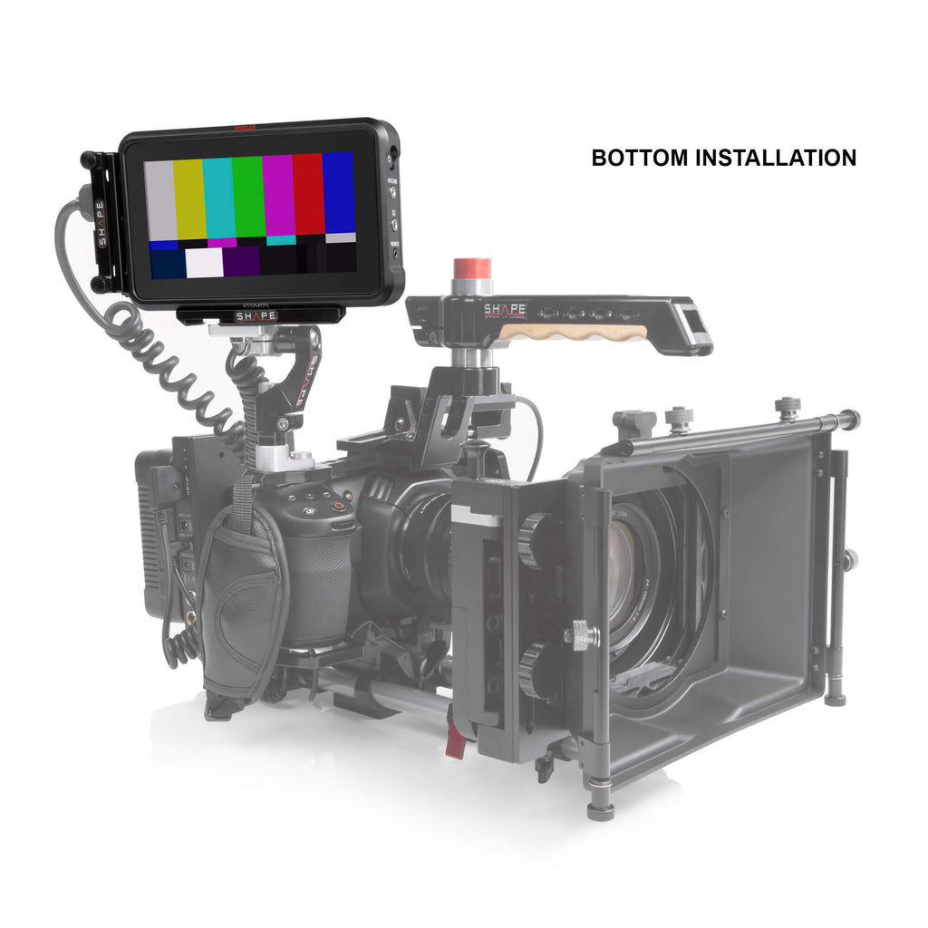 Top plate for Atomos ninja v 5" & v+ 5.2 " monitor recorders 07_SHAPE_Top_Plate_for_Atomos_Ninja_V_V_