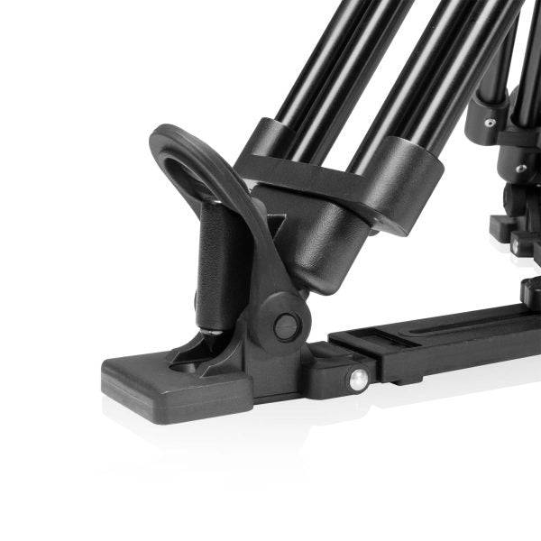 1-stage Baby Tripod Legs 100mm Bowl with Ground Spreader 08_SHAPE_Baby_Tripod_Legs_with_Ground_Spreader