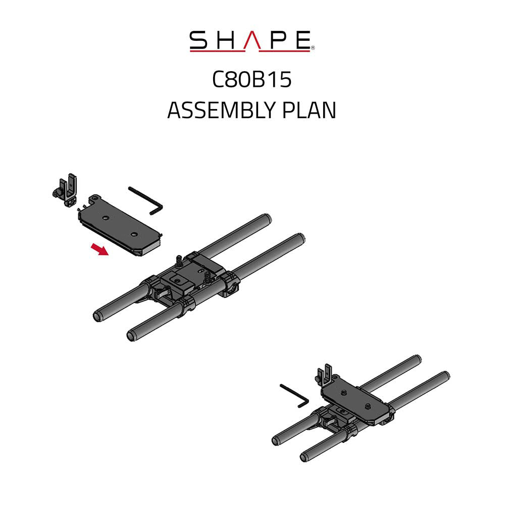 Canon EOS C80 ARCA Baseplate 15mm LWS 08_SHAPE_Canon_EOS_C80_ARCA_Baseplate_15mm_LWS