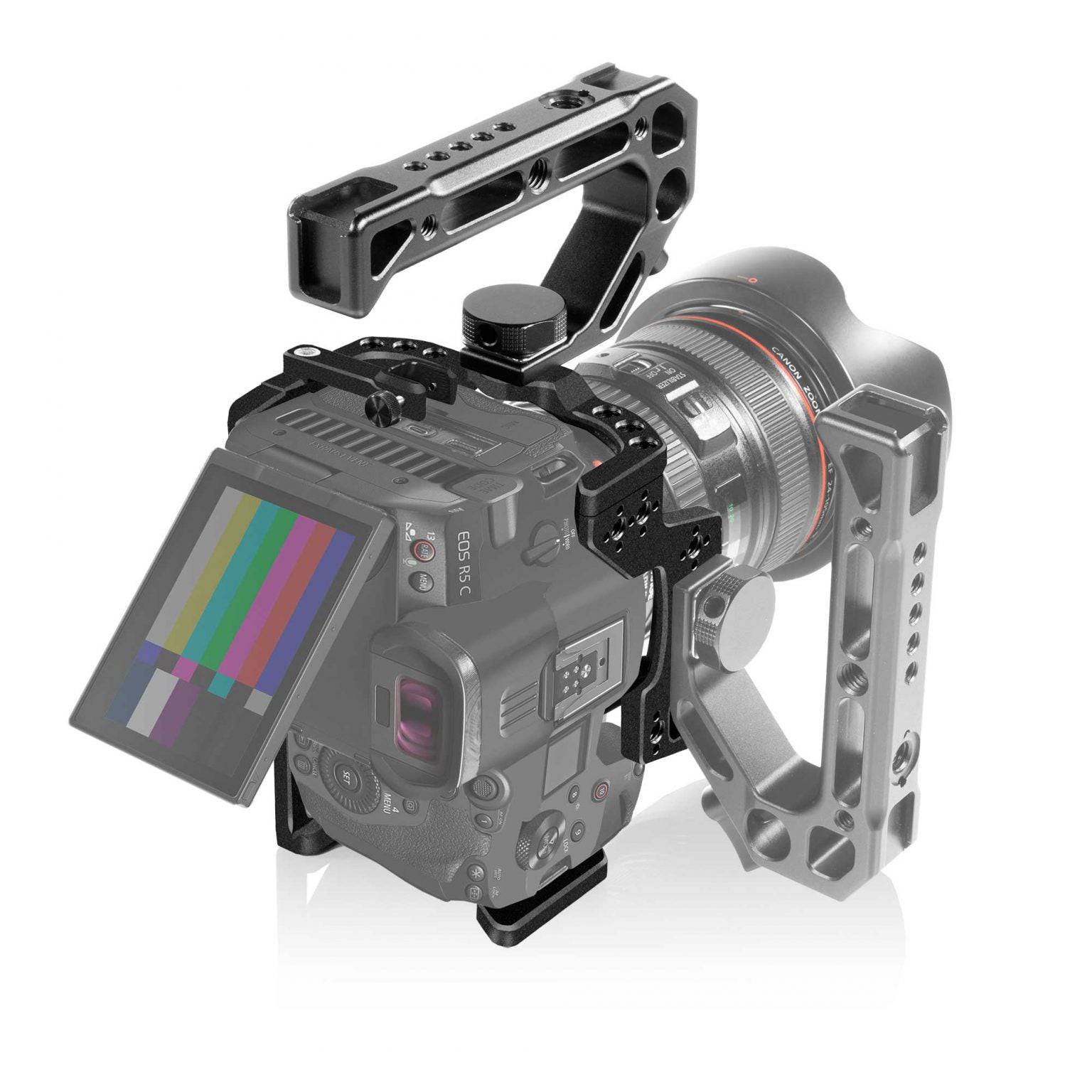 Canon EOS R5C, R5, R6 Shoulder Mount 08_SHAPE_Canon_R5C_R5_R6_Shoulder_Mount