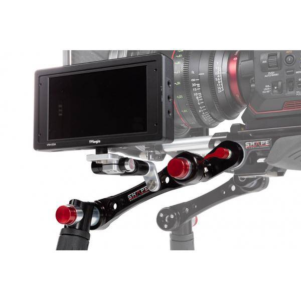Double quick handle rosette 08_SHAPE_Double_Quick_Handles_ARRI_Rosette