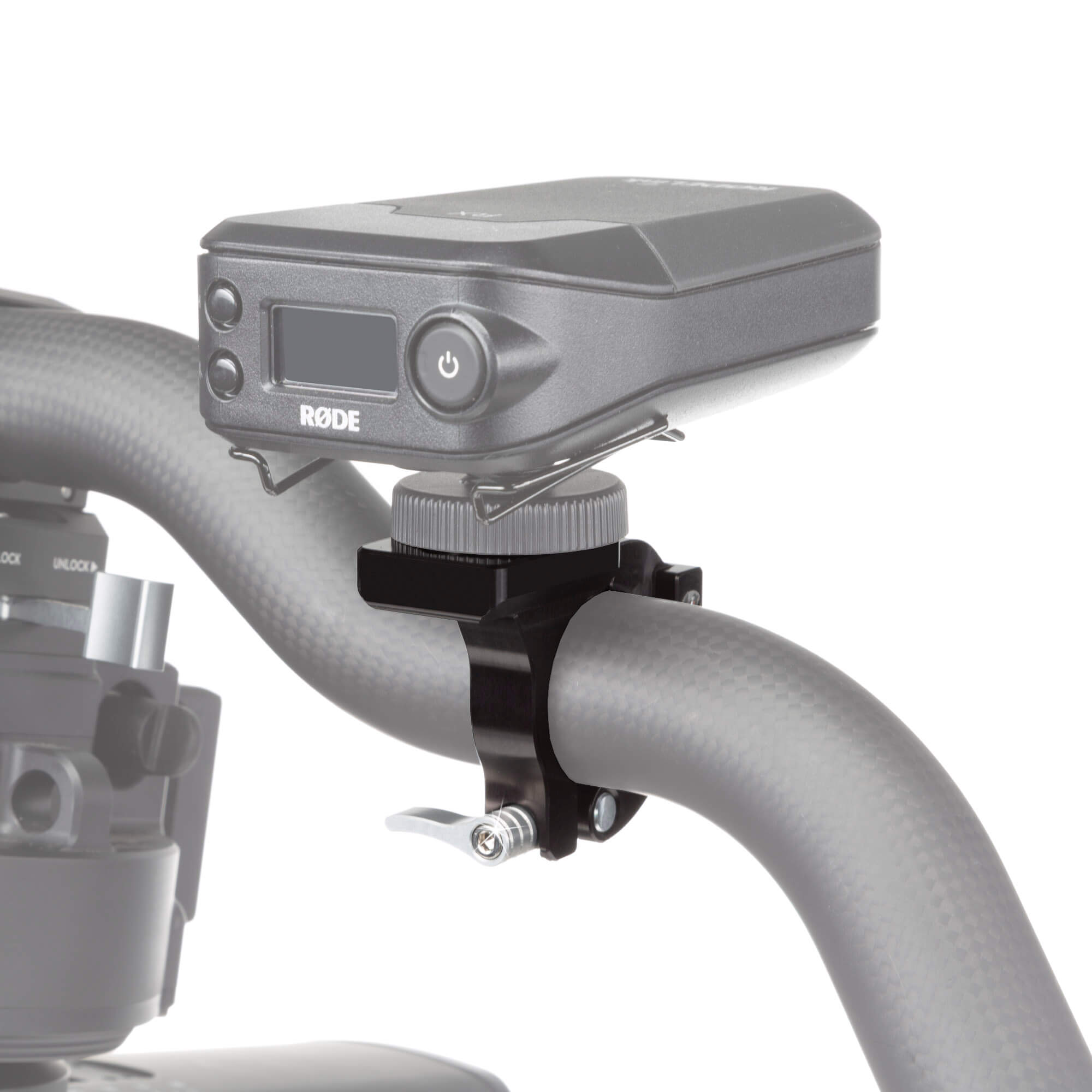 Monitor accessory mounting clamp for 25 mm gimbal rod 08_SHAPE_Monitor_Accessory_Mounting_Clamp