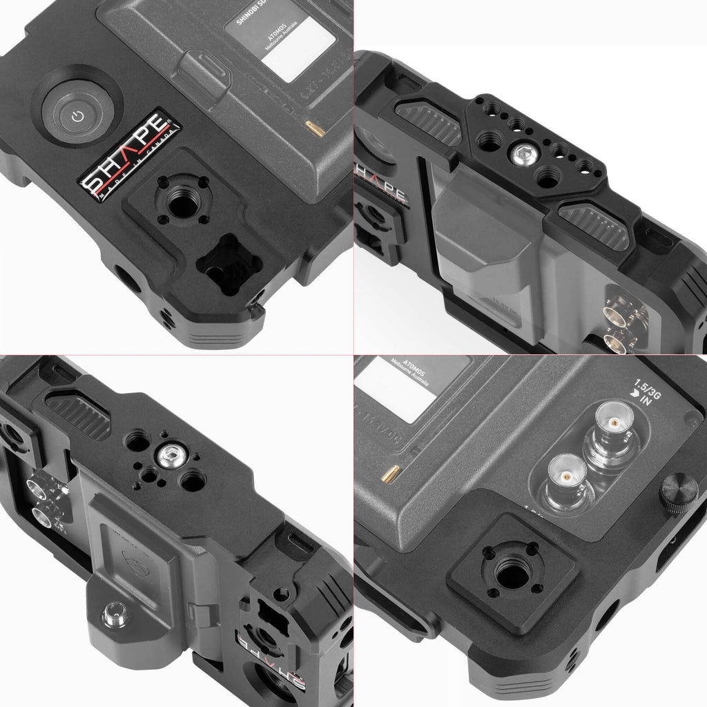 Atomos Shinobi monitor Cage 08_SHAPE_Monitor_Cage_for_Atomos_Shinobi