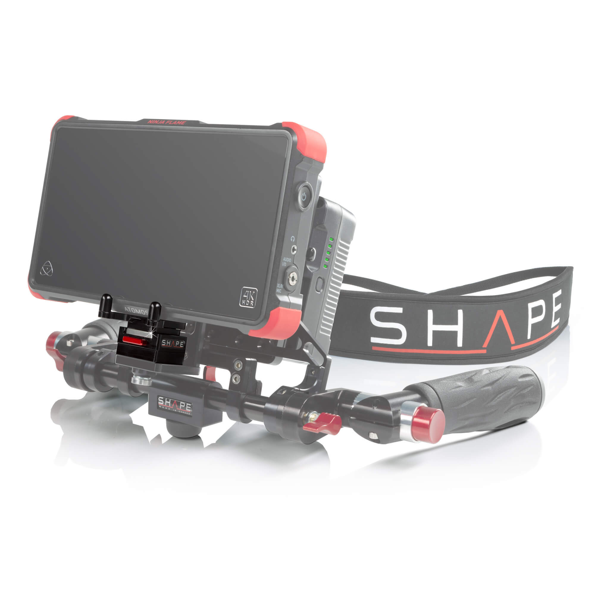 Mini quick release monitor mount for magic arm 08_SHAPE_Quick_Release_Mini_Monitor_Mount_for_Magic_Arm