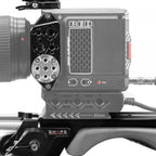 RED KOMODO™& KOMODO™ 6K Production pack camera cage, shoulder baseplate with handles 08_SHAPE_RED__KOMODO____KOMODO__6K_Production_Pack_Camera_Bundle_Rig
