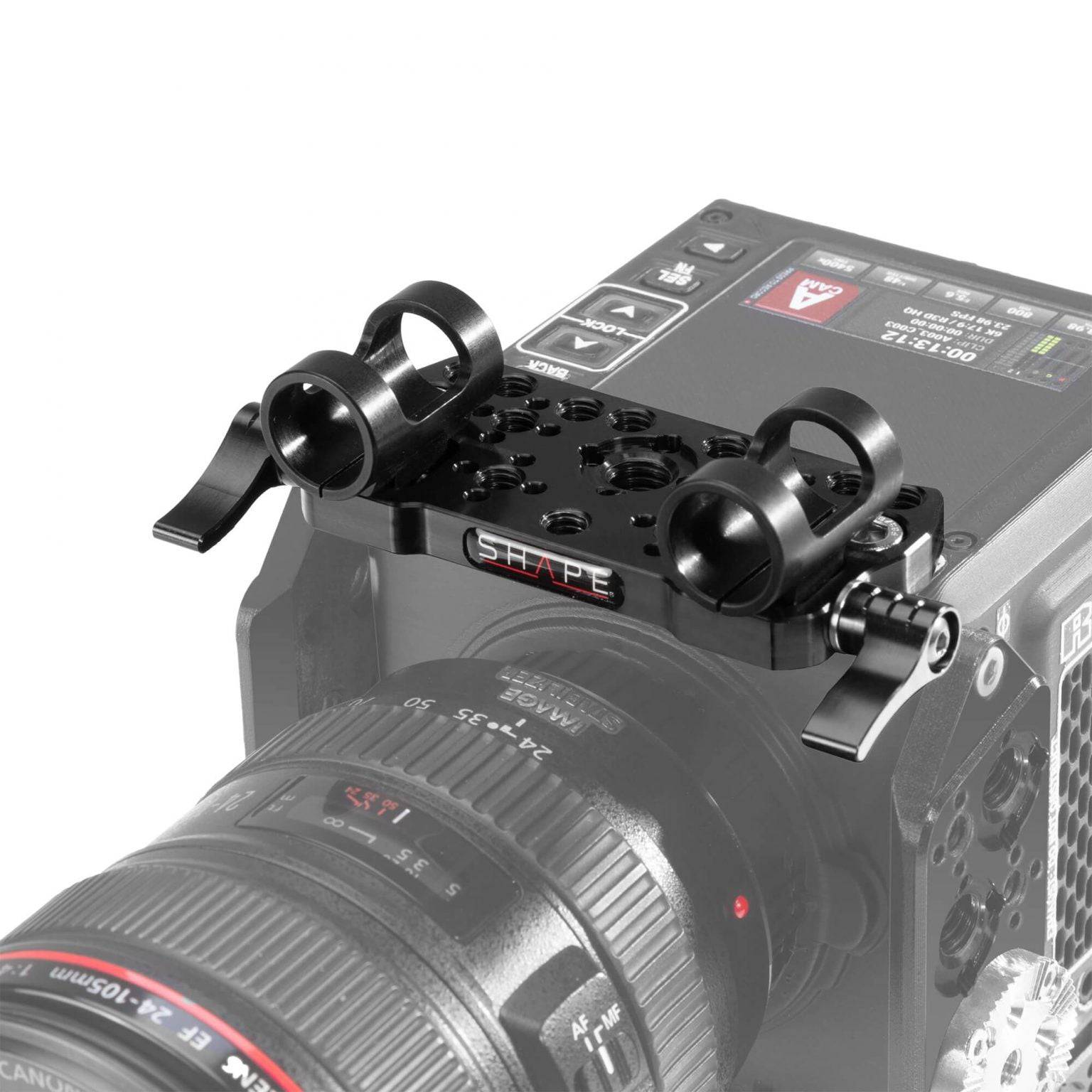 RED® KOMODO™ & KOMODO™ 6K Production pack shoulder mount 08_SHAPE_RED__KOMODO____KOMODO__6K_Production_Pack_Shoulder_Mount