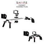 Shoulder Mount Matte Box Follow Focus for Canon C50 08_SHAPE_Shoulder_Mount_Matte_Box_Follow_Focus_for_Canon_C50