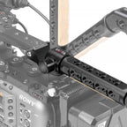 Sony FX6 baseplate, top plate, controller top handle, Quick handle, VF. mount, matte box, follow focus pro 08_SHAPE_Sony_FX6_Camera_Bundle_Rig_Kit