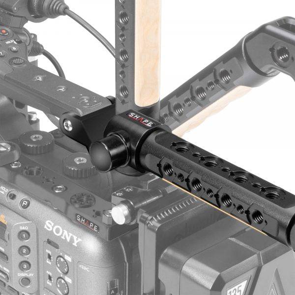 Sony FX6 baseplate, top plate, controller top handle, Quick handle, VF. mount, matte box, follow focus pro 08_SHAPE_Sony_FX6_Camera_Bundle_Rig_Kit