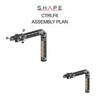 Sony FX6 controller top handle 08_SHAPE_Sony_FX6_Controller_Top_Handle