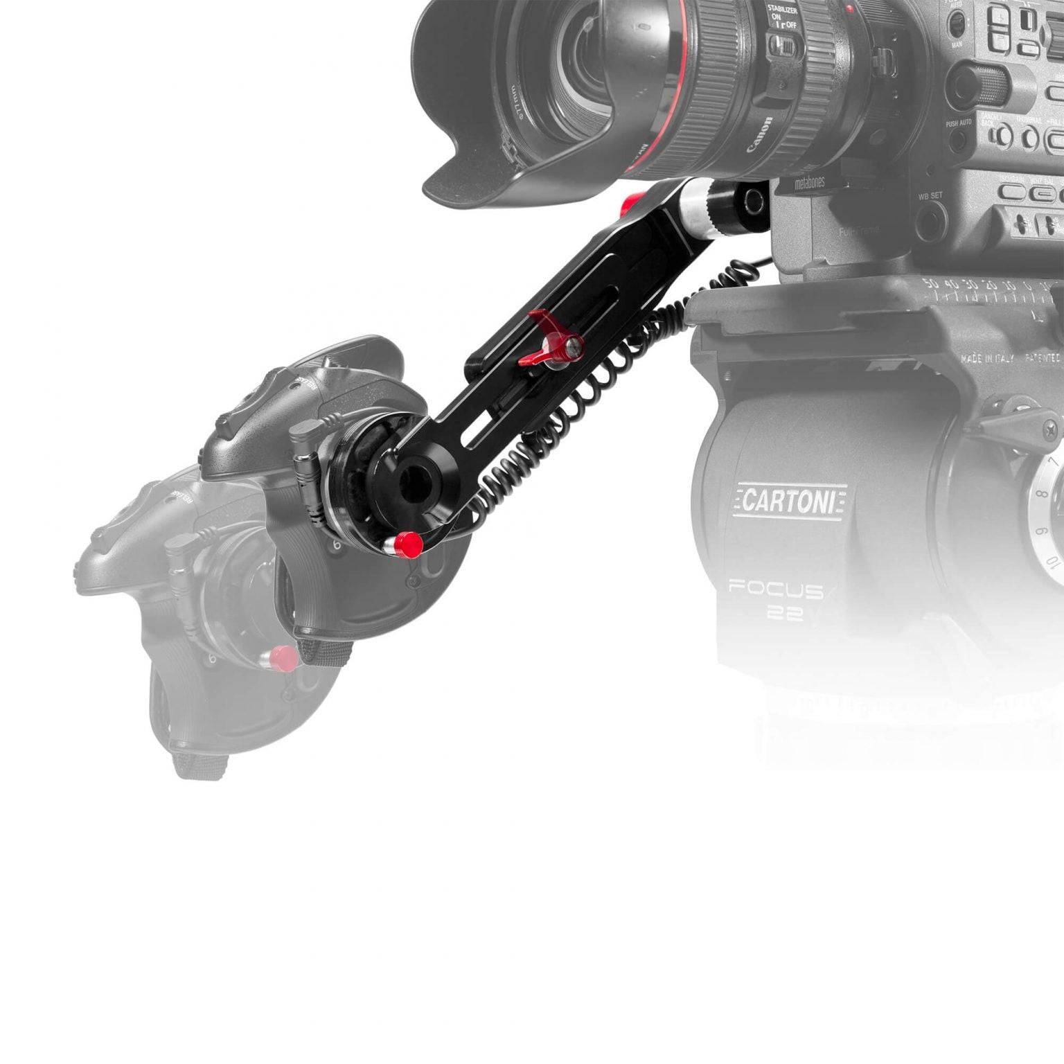 Sony FX6 remote extension handle and cable 08_SHAPE_Sony_FX6_Remote_Extension_Handle_with_Cable
