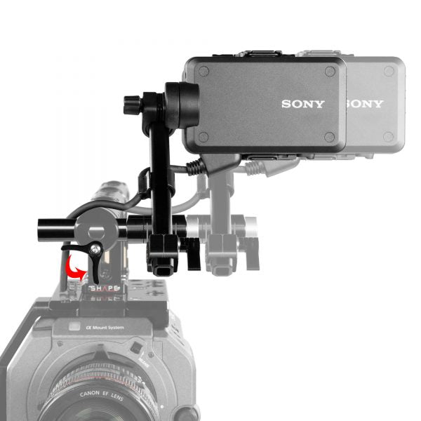 Sony FX9 cage handle EVF mount 08_SHAPE_Sony_FX9_Camera_Cage__Top_Handle__Rod_Bloc_System_and_View_Finder_Mount