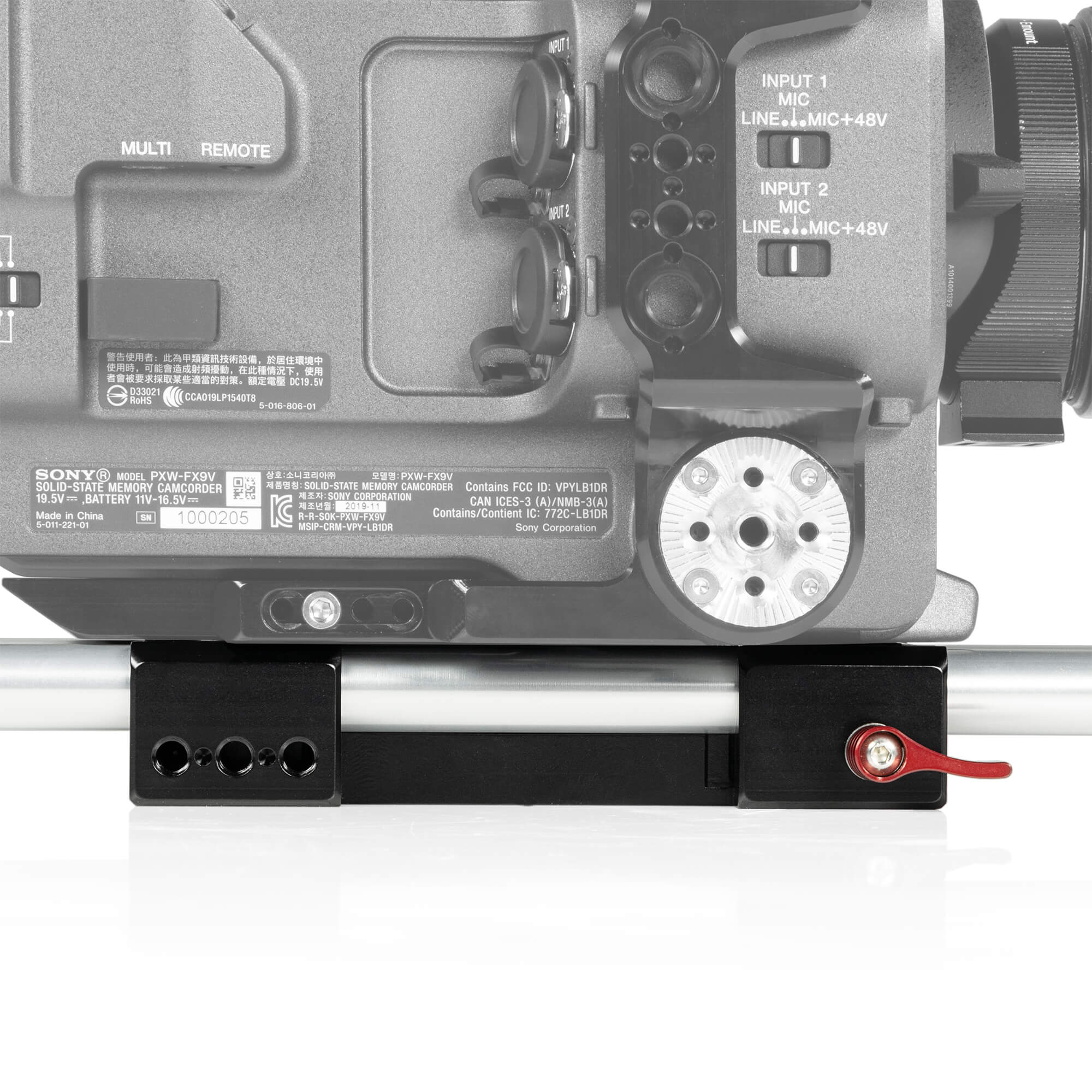 Sony FX9 shoulder mount 08_SHAPE_Sony_FX9_Shoulder_Mount